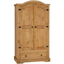 Caro Möbel, Kleiderschrank, Salsa (103 x 51 x 139 cm)