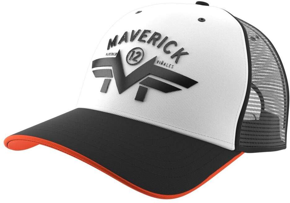 Cappellino Ixon CAP2 MVK 25 Nero Bianco Arancione taglia unica