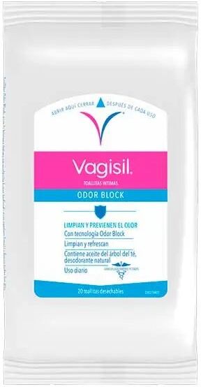 Vagisil Toallitas Higiene Íntima