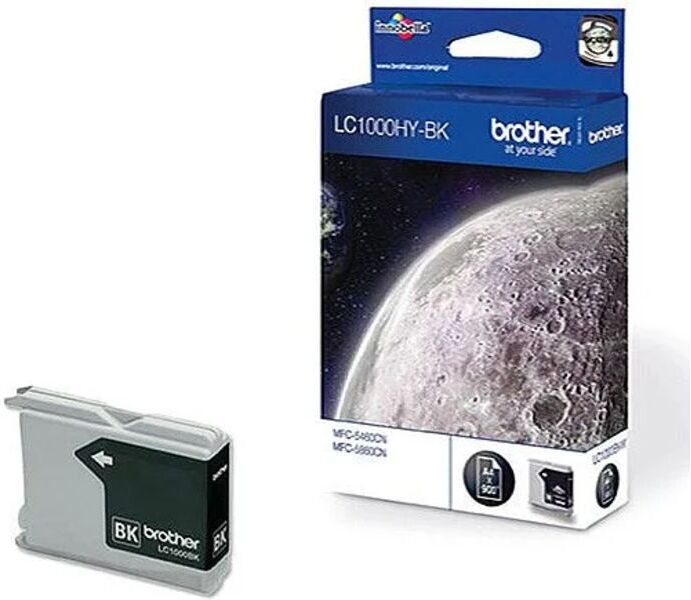 Brother LC-1000HYBK - Schwarz - Druckerpatrone - Hohe Kapazität