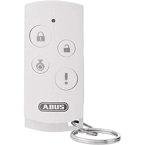 ABUS Smartvest draadloze afstandsbediening met noodknop voor alarmsystemen wit FUBE35001A