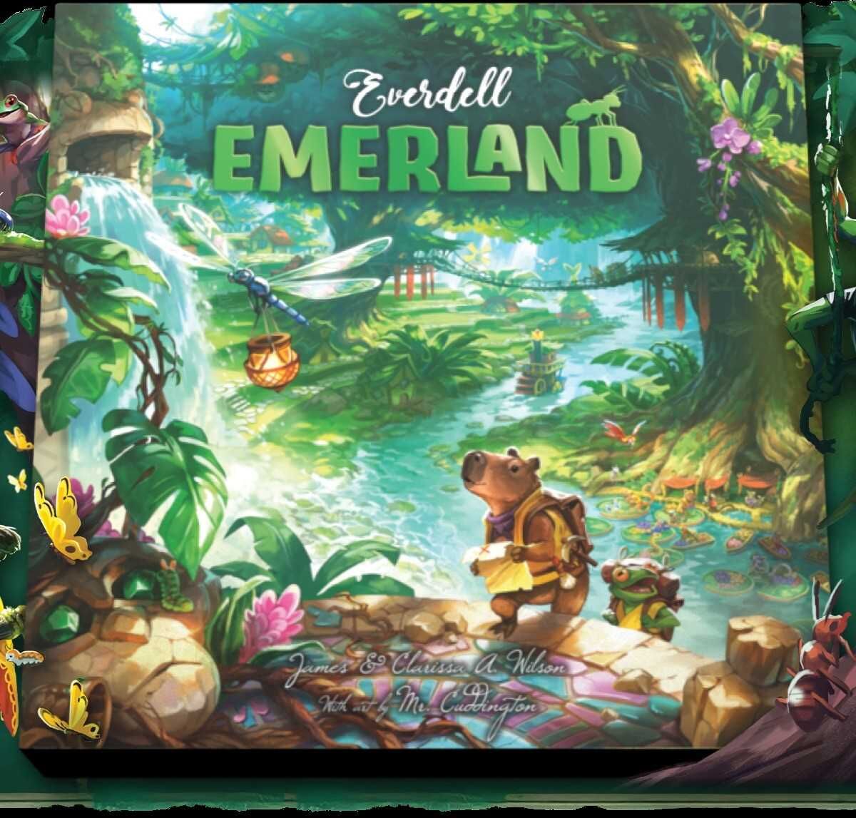 Everdell: Emerland - Strategy Board Game, Ages 8+, by Starling Games
