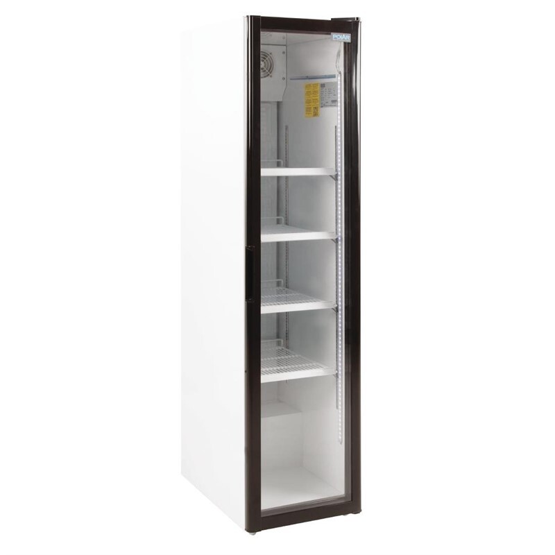 Polar Serie G Slimline Flaschenkühlschrank hoch