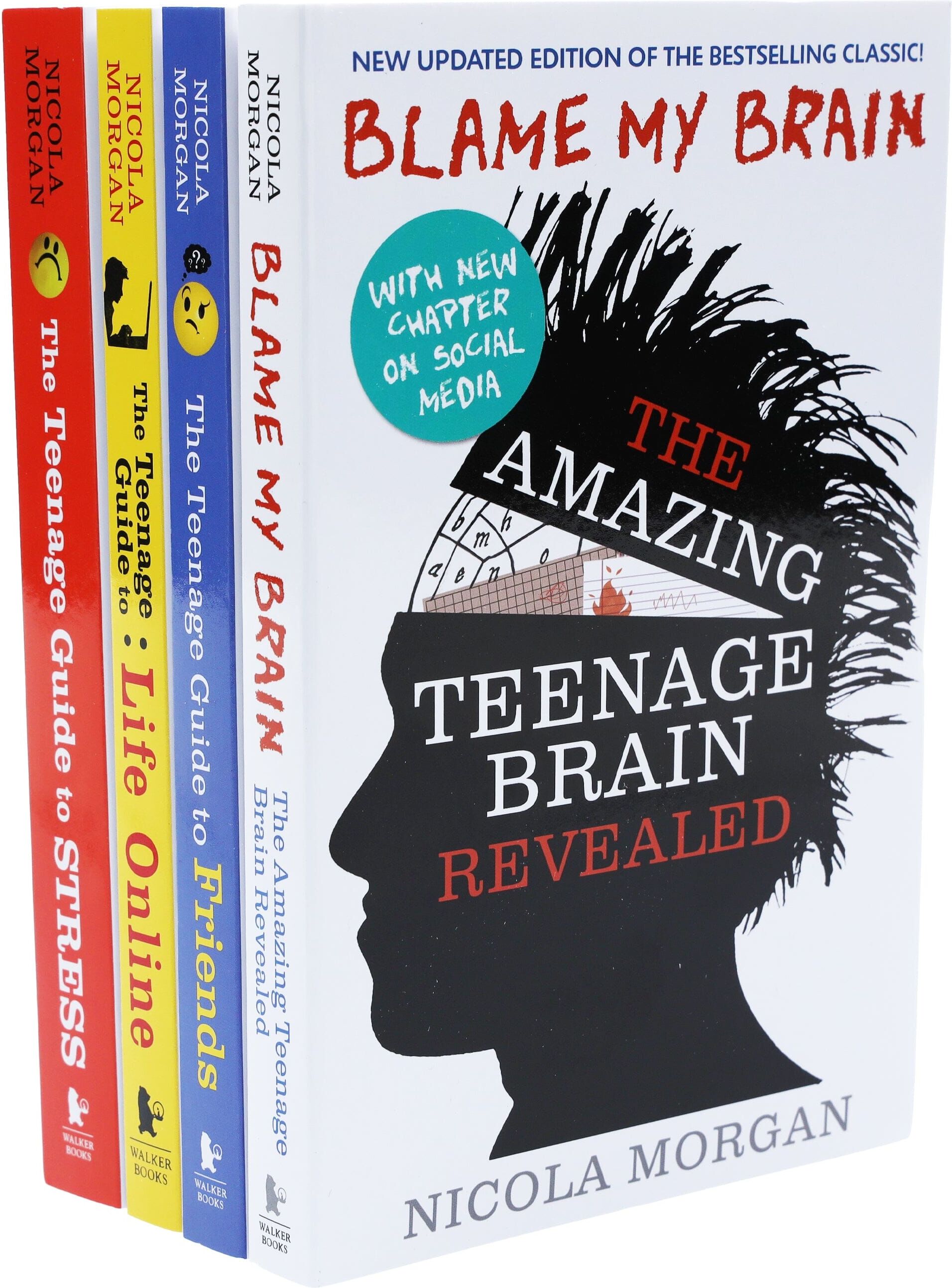 Nicola Morgan's Teenage Guide 4 Books Collection Set - Age 12-16 - Paperback Walker Books Ltd
