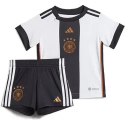 ADIDAS Kinder Fananzug DFB H BABY, Größe 74 in Grau Grau