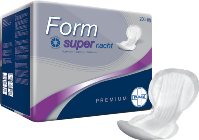 Param GmbH PARAM Form PREMIUM Vorlage anatom.super Nacht 20 St 09318123