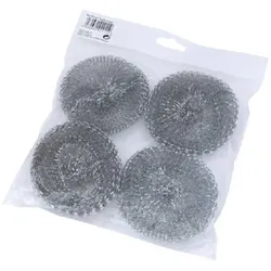 Topfkratzer Metall, 4er Pack