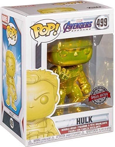 Funko Pop! Marvel Avengers Endgame Hulk 499 Special Edition Vinyl figuur