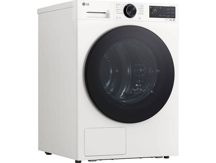LG Wärmepumpentrockner RT90X7 , Energieeffizienz: B, weiß, B:60cm H:85cm T:66cm, Trockner, Wärmepumpentechnologie, AI Dry, TurboDry, SensorDry, ThinQ AI, Wärmepumpentrockner