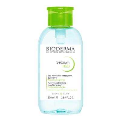 Bioderma Sebium H2O Reinigungslösung Pump 500 ml Lösung