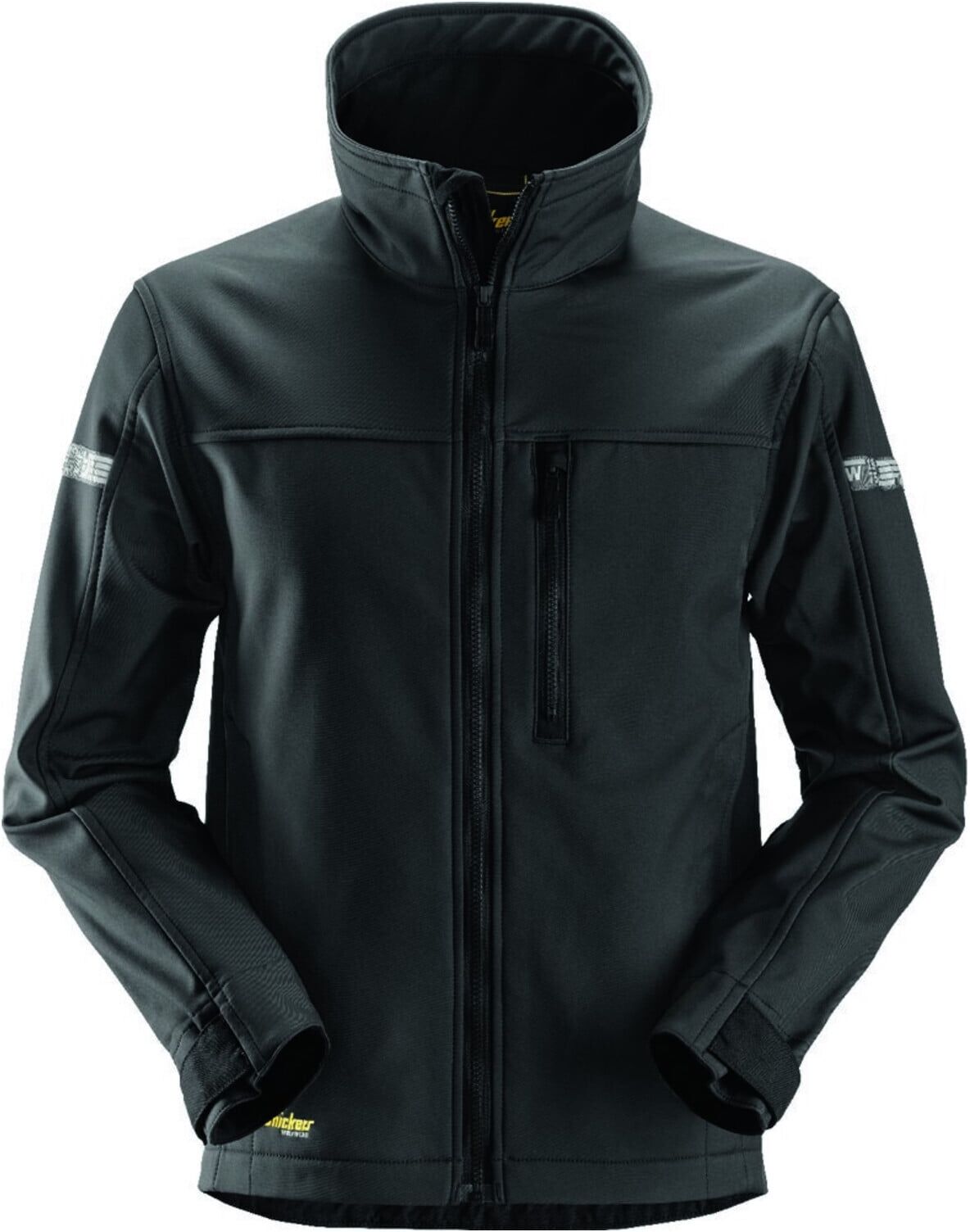 Snickers AW Softshell Jacke L, navy-schw ; Hultafors (12009504006)