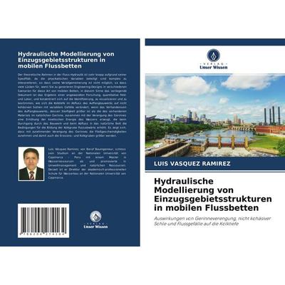 Hydraulische Modellierung von Einzugsgebietsstrukturen in mobilen Flussbetten, Taschenbuch von Luis Vásquez Ramírez, Verlag Unser Wissen,