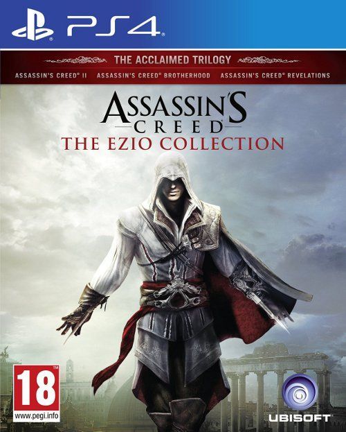 Assassins Creed Ezio Collection PS4