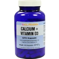Calcium + Vitamin D3 Gph Kapseln 120 ST