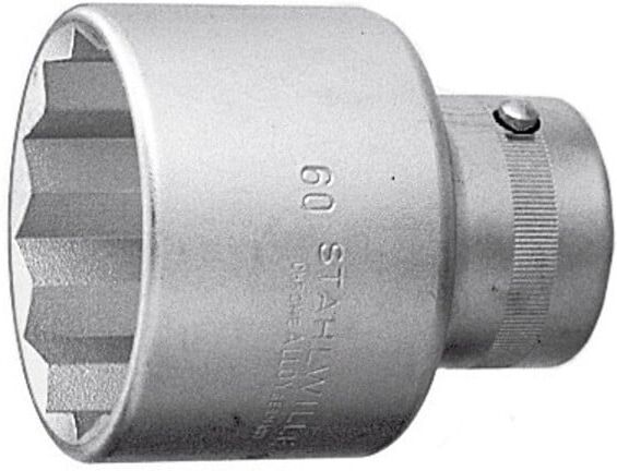 Stahlwille 12-kant-Einsatz, 1 Zoll 32 mm (06010032)