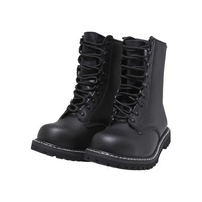 Stiefel BRANDIT "Brandit Herren Army Boots", Herren, Gr. 40, schwarz, Sonstiges Material, unifarben, Schuhe Stiefel