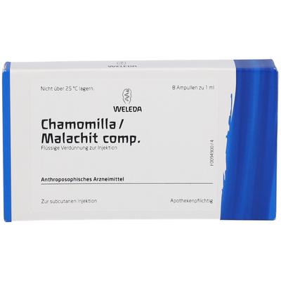 Chamomilla/Malachit comp.Ampullen 8x1 ml Ampullen