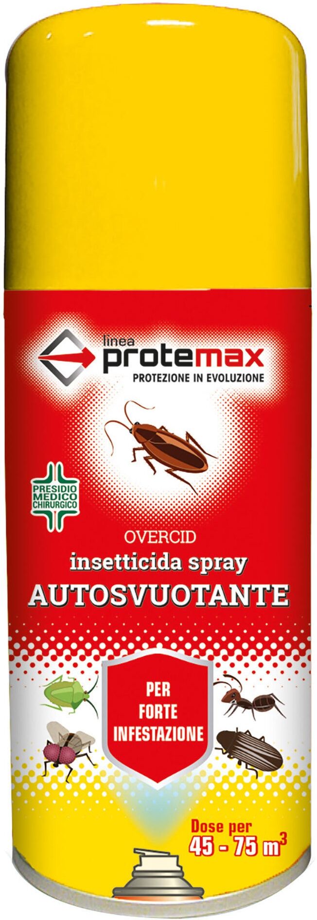 Tecnomat INSETTICIDA PROTEMAX SPRAY AUTOSVUOTANTE 150 ml