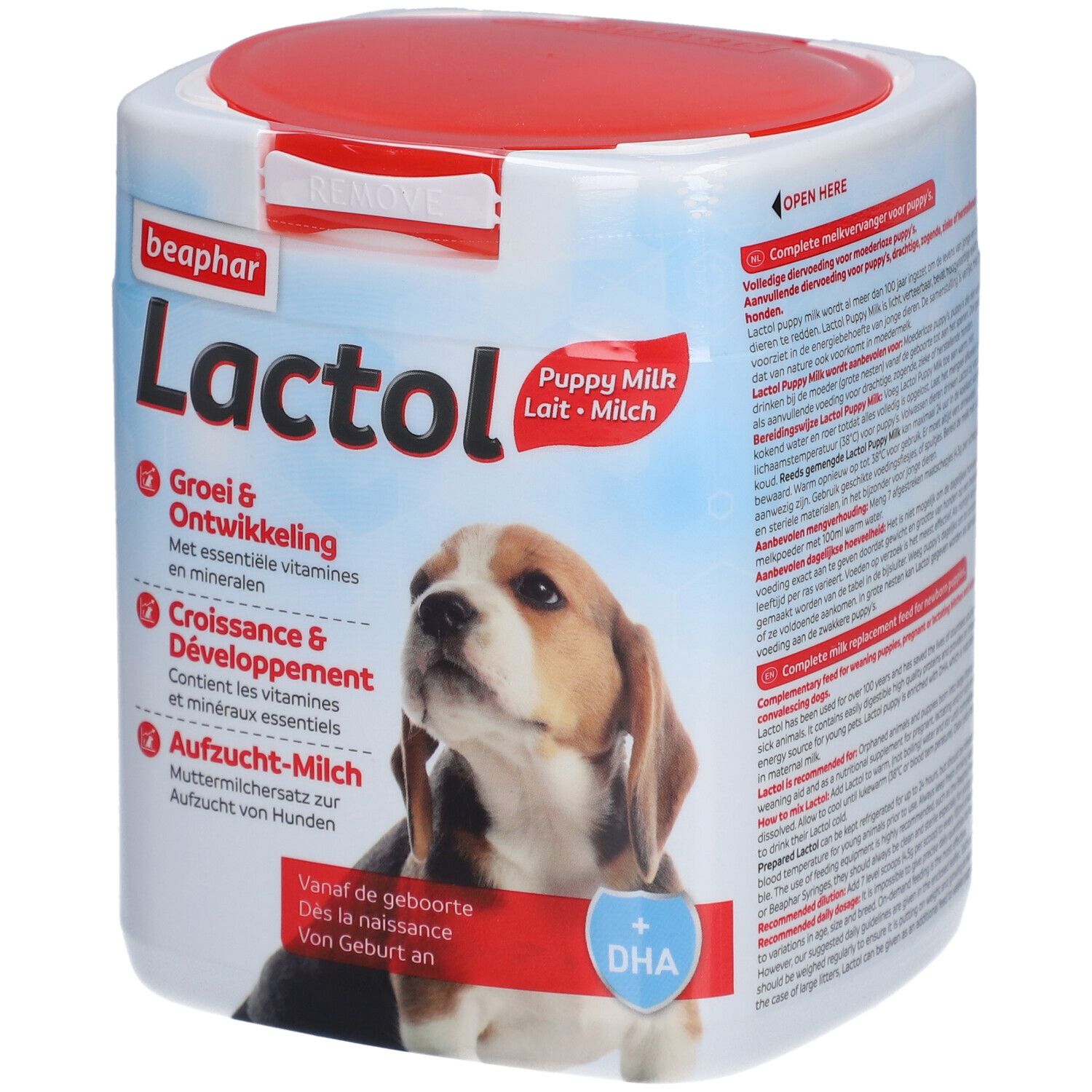 Beaphar Lactol Puppymelk 500 g Pulver