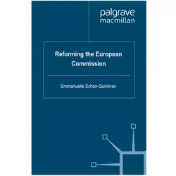 Reforming the European Commission, Fachbücher von E. Schön-Quinlivan