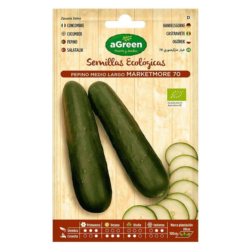 Agreen Eco cucumber seed envelope marketmore (Gemüsesamen) (49382679)