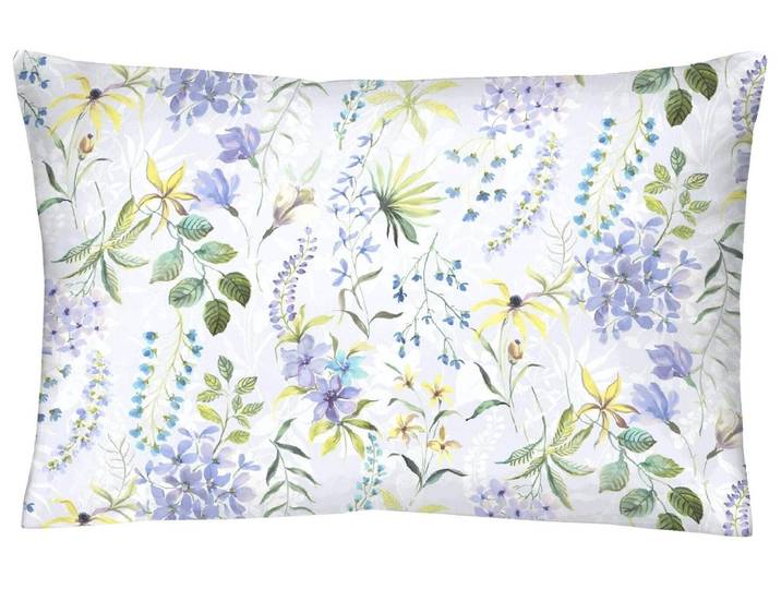 Kissenbezug HOME FASHION Home Fashion Kopfkissenbezug Satin Blüten , bunt (mehrfarbig), B/L: 50cm x 70cm, Kissenbezüge, Kissenbezug