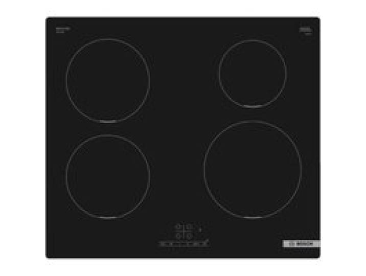 Table de cuisson à induction - Bosch - PUE611BB5D - Noir - TouchSelect - ReStart