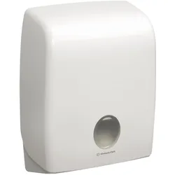 Kimberly-Clark, Handtuchhalter + Handtuchhaken, AQUARIUS C-Fold Hand Towel Dispenser