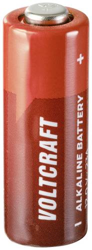 VOLTCRAFT Spezial-Batterie 23A Button-top Alkali-Mangan 12V 50 mAh