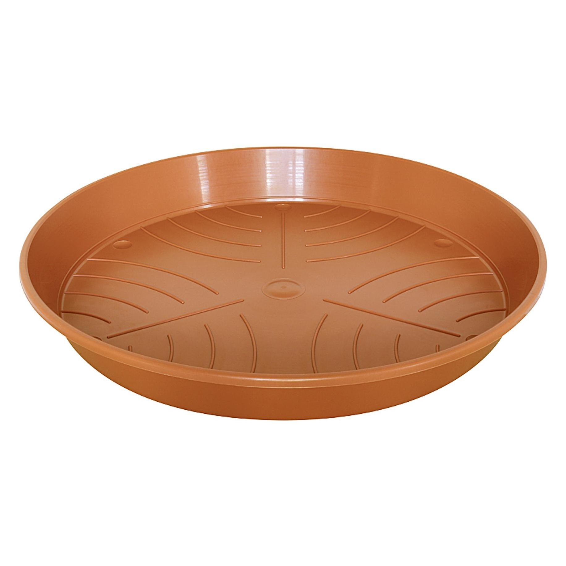 Geli Untersetzer Standard 34cm terracotta (GELI) Mindestbestellmenge: 10 Stück