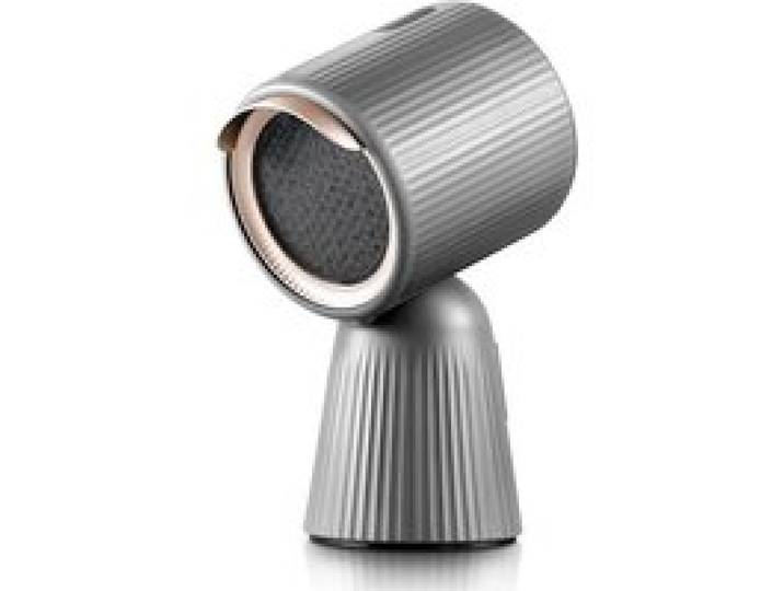 Mini hotte aspirante portable - 180 m³/h 3 vitesses mode recyclage avec filtre à charbon - Idéale cuisine dappoint gris