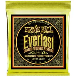 Ernie Ball Akustik Everlast (6x, Gitarre), Saiten