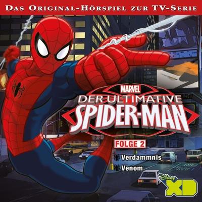 02: Verdammnis / Venom (Hörspiel zur Marvel TV-Serie) - , Audio, 4066339675353