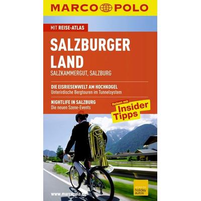 MARCO POLO Reiseführer Salzburger Land, Taschenbuch von Siegfried Hetz, MairDuMont, 978-3-8297-0540-0