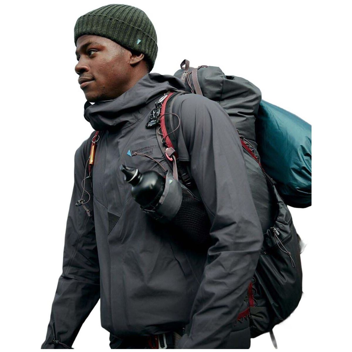 Klättermusen Asynja Jacket M's raven (961) S 10651M11_961-S