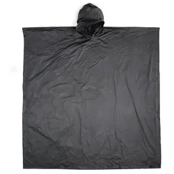 Origin Outdoors Regenponcho Traveller - onesize - schwarz