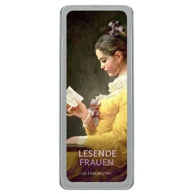 Lesezeichen Lesende Frauen