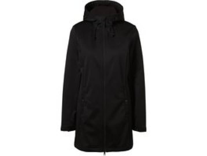 CRIVIT Manteau softshell femme (noir, S(34/36))
