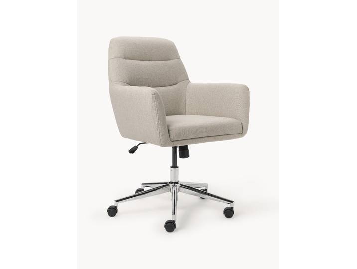 Chaise de bureau avec accoudoirs Benson, hauteur réglable