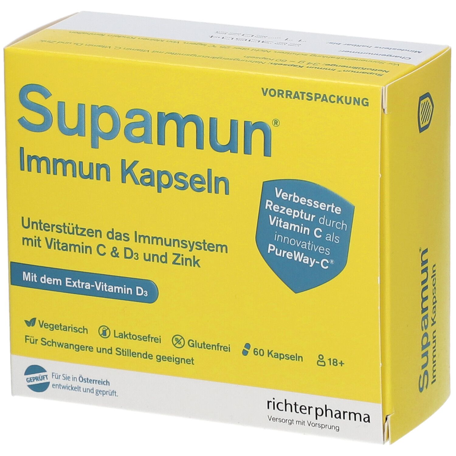 Supamun KPS 60 St Kapseln