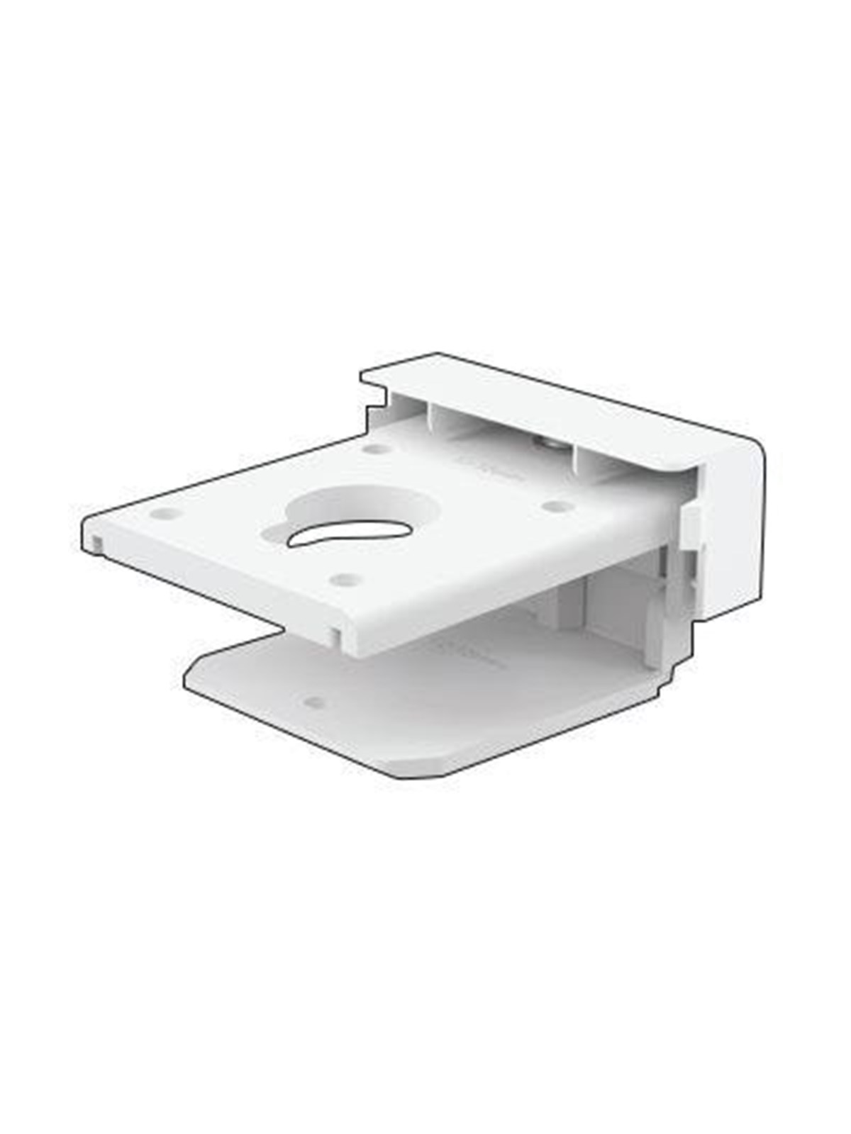 Ergotron - mounting component (low profile) - Max - recommended for