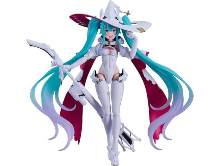 Good Smile Company Hatsune Miku GT Project Figma Actionfigur Racing Miku 2024 Ver. 16 cm