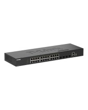 D-Link Smart Manag.GB Switch 4x10G Glasfaser LWL 10 Gbps 28-Port Managed (DGS-1530-28/E)