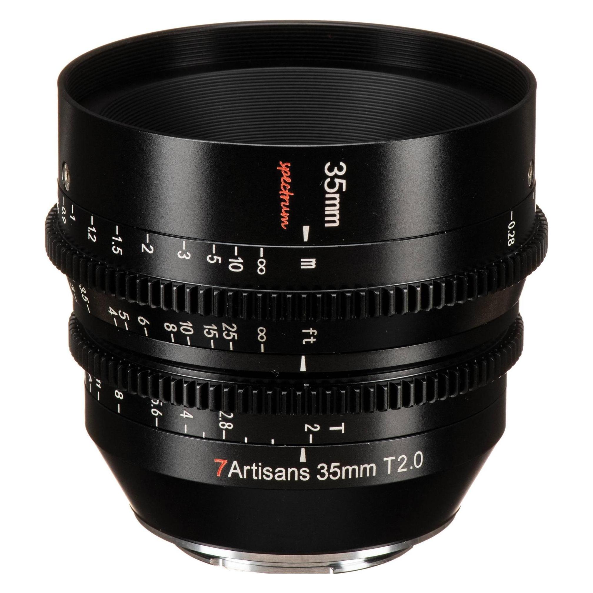 7artisans 35mm T2.0 L-Mount (L-Mount, Vollformat) (C402B)