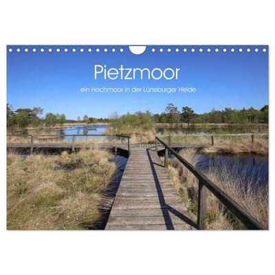 Pietzmoor - ein Hochmoor in der Lüneburger Heide (Wandkalender 2026 DIN A4 quer), CALVENDO Monatskalender