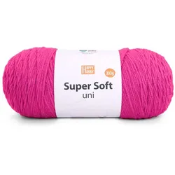 Happy Hobby Wolle Super Soft uni