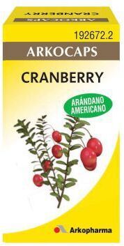 Arkopharma Arkocaps Cranberry 45 Capsules 45 Units