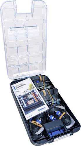 Sortimo 1000021068 Sicherungsgurte Sortiment (B x H x T) 205 x 85 x 357mm