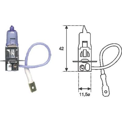 MAGNETI MARELLI Glühlampe 002553100000 für BMW TOFAS