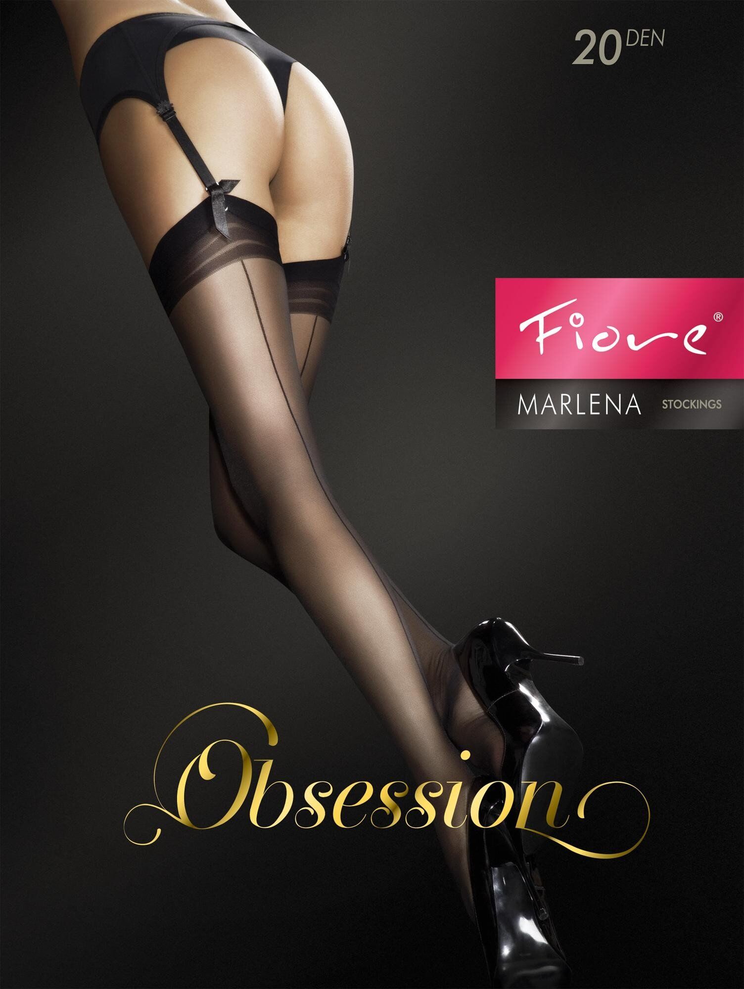Fiore Marlena Bas 20 DEN - Tan
